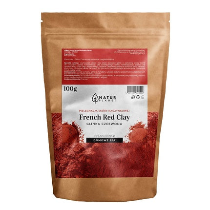 Natur Planet Red Clay Mask