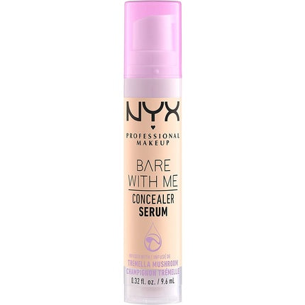 NYX Bare With Me Concealer Serum 01 Fair 9.6 ml