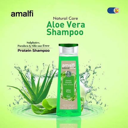 Amalfi Aloe Vera Shampoo Natural Care 400ml