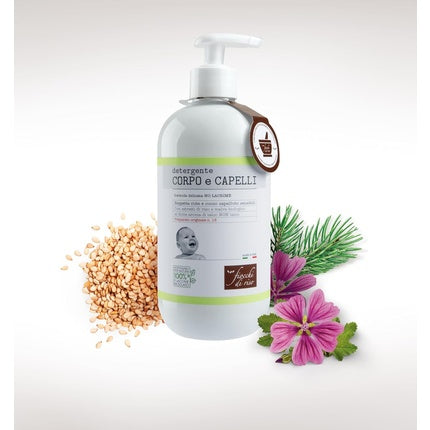Fiocchi di Riso Talc Body and Hair Cleanser 400ml