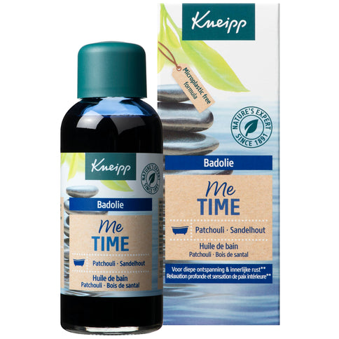 Kneipp Me-Time Bath Oil - Sandelholz & Patchouli Duft - 100 ml