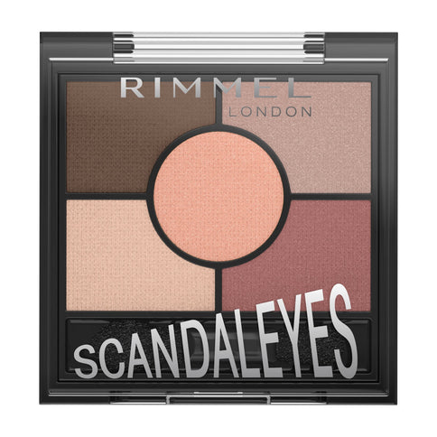 Rimmel London Scandaleyes 5 Pan Palette Eyeshadow Rose Quartz