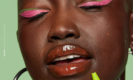 NYX Professional Makeup Lip Gloss Scrollin 4.8 ml - High Shine, Fat Oil Lip Drip