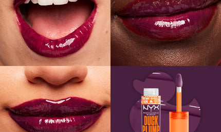 NYX Lip Plumper Pure Plump – Veganer Lipgloss 7 ml