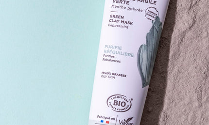 Cattier Grüne Clay Mask Fettige Haut 100 ml