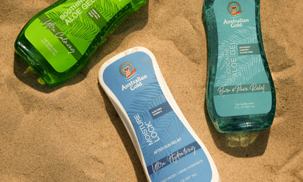 Australian Gold Moisture Lock Tan Extender After Sun Lotion