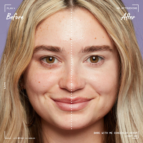 NYX Bare With Me Concealer Serum 02 Light 9.6 ml