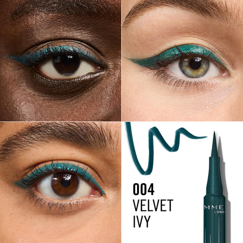 Rimmel Velvet Ivy Matte Waterproof Eyeliner 1 ml