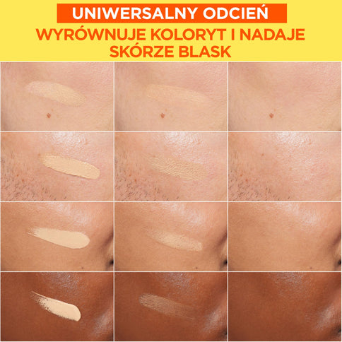 Garnier Vitamin C Brightening Fluid SPF50+ Sheer Glow 40 ml