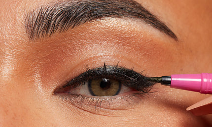 NYX Jumbo Lash 2-in-1 Eyeliner & Lash Adhesive – Baddest Black, 1 ml