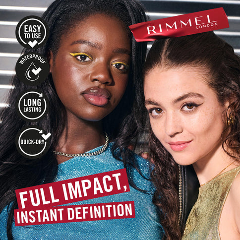 Rimmel Velvet Ivy Matte Waterproof Eyeliner 1 ml