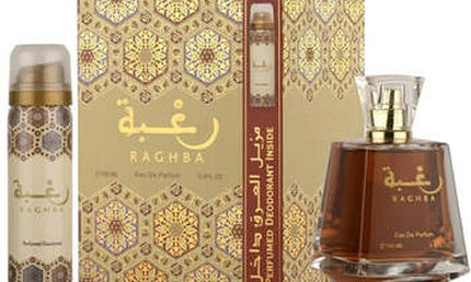 Lattafa Raghba Parfüm Set orientalisch 100 ml