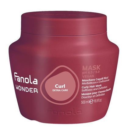 Fanola Extra Care Haarmaske Wonder Curl 500 ml