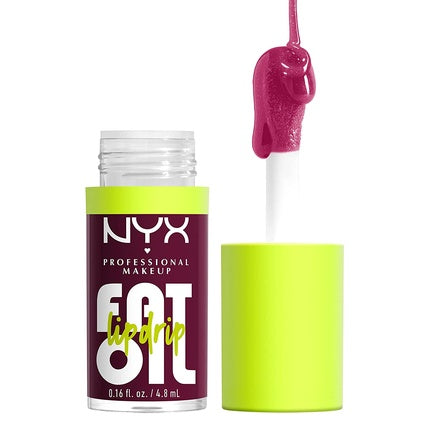 NYX Fat Oil Lip Drip Lip Gloss That's Chic Deep Berry 4.8 ml