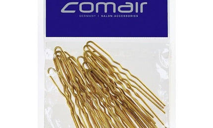 Comair Haarspangen Gold 75 mm