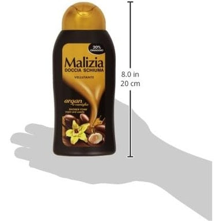 Malizia Duschschaum Glättend Argan & Vanille 300 ml