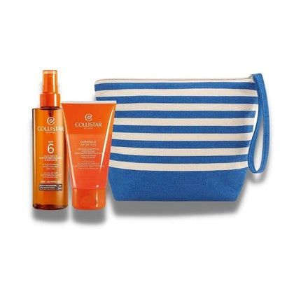 Collistar Sun Kit '23 Öl SPF6+Shower+Pouch 200 ml