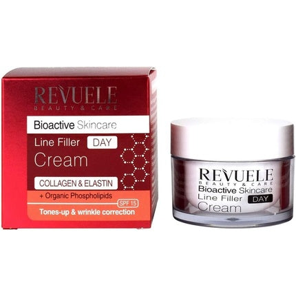 Revuele Bioactive Collagen & Elastin Line Filler Day Cream 50ml