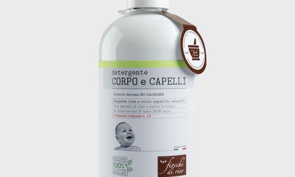 Fiocchi di Riso Talc Body and Hair Cleanser 400ml