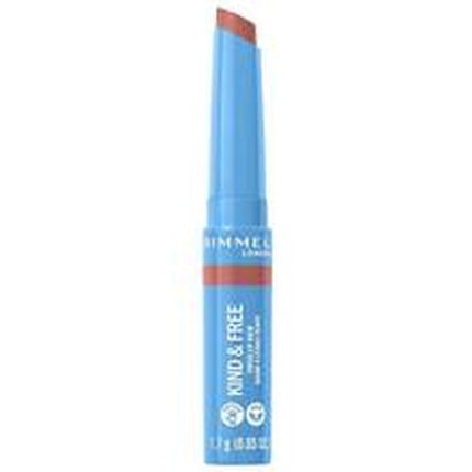 Rimmel Kind Free Lippenbalsam Vegan & tierversuchsfrei Hibiscus Blaze Glänzend