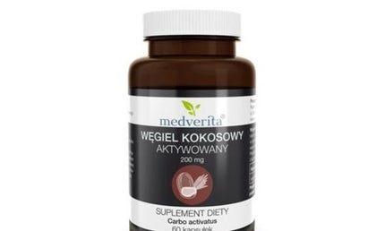 Medverita Activated Coconut Charcoal Maske Purify