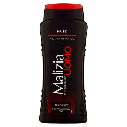 Malizia Shampoo für Männer – Duft des Verständnisses, 250 ml