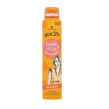 Got2b Trockenes Shampoo Extra Textur 200 ml