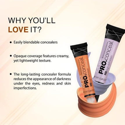 L.A. Girl Pro Conceal Lavender Corrector 8 g