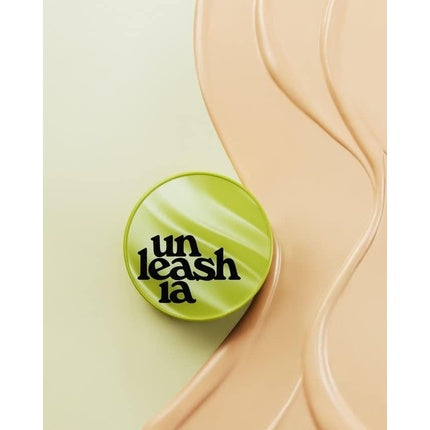 Unleashia Satin Wear Healthy Green Cushion Foundation 21N Eburnéan