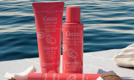 L'Erbolario Kokosnuss Bath Cream