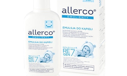 Allerco Bath Emulsion Lotion für empfindliche Haut 400ml