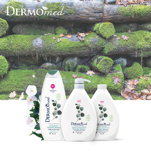 Dermomed Bath White Musk Shower Gel 650 ml