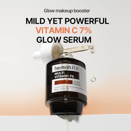 Heimish Rx Multi Vitamin Glow Serum - Vitamin C Serum for Face