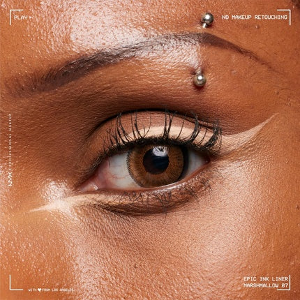 NYX Epic Ink Eyeliner – Marshmallow, 1 ml, wischfest, matt