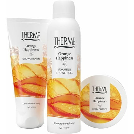 Therme Wellness Treatment Gift Set Orange Happiness – Body