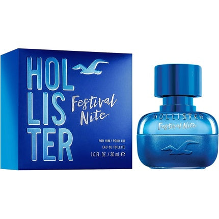 Hollister Festival Nite for Him Eau de Toilette 30ml