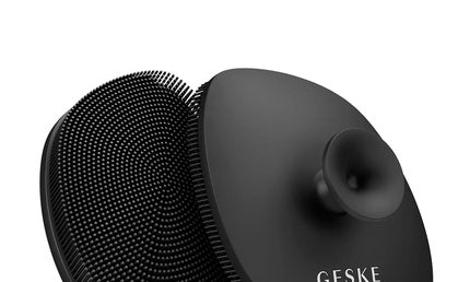 Geske SmartAppGuided Facial Brush 4-in-1 Professional Cleansing Gray