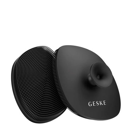 Geske SmartAppGuided Facial Brush 4-in-1 Professional Cleansing Gray