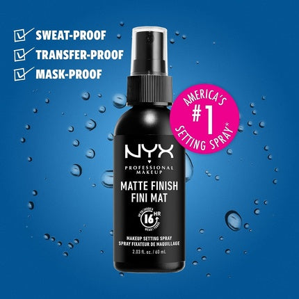 NYX Matte Finish Setting Spray 60ml