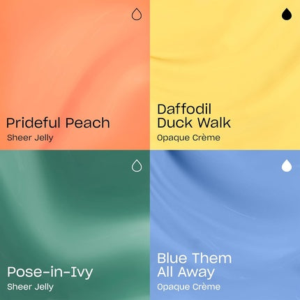 OPI Mini Nagellack Geschenkset - Creme & Jelly Nagellackfarben