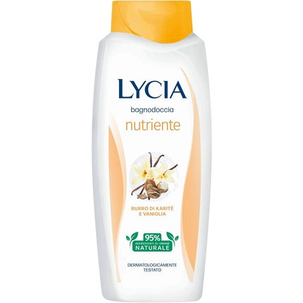 Lycia Nutri Care Shower Gel mit Shea Butter und Vanilla 750 ml