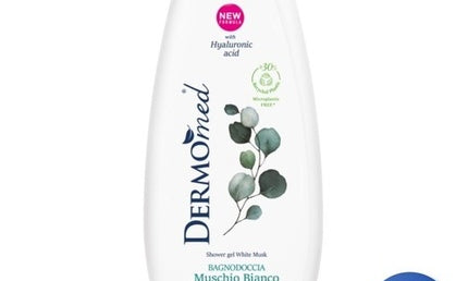 Dermomed Bath White Musk Shower Gel 650 ml