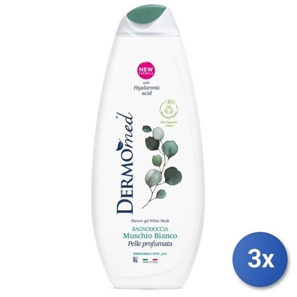 Dermomed Bath White Musk Shower Gel 650 ml