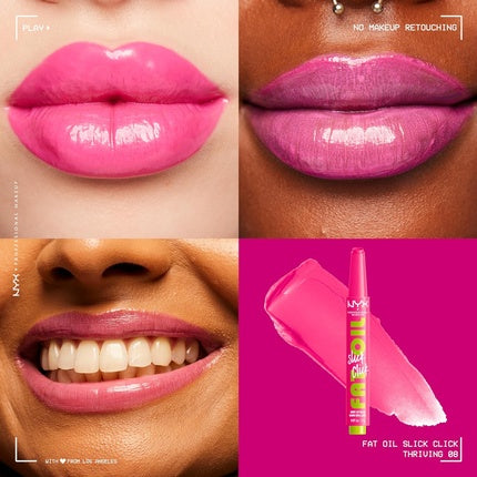 NYX Fat Oil Slick Click Lippenbalsam Thriving 08