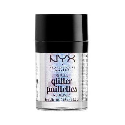 NYX Professional Makeup Metallic Glitter Lumi-Lite Lidschatten 0.08oz