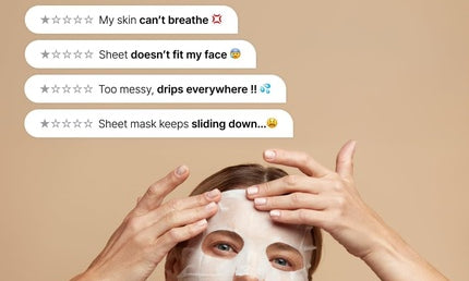 Menokin Hydrating Mask – 30 Seconds Quick Bubble Mask mit EGf Liposome