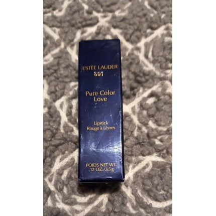 Estée Lauder Pure Colour Love Lipstick 601 Beam Me Glitter Matt