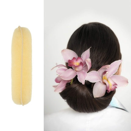 Tb Tools For Beauty T4B LUSSONI Haarbun Ring mit Elastikband Blond 150