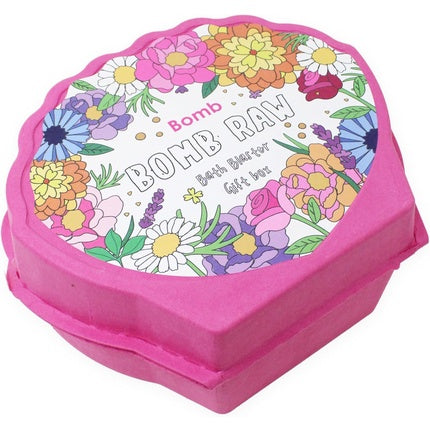 Bomb Cosmetics Raw Bath Bomb Gift Set Handcrafted with Pure Essential Oils