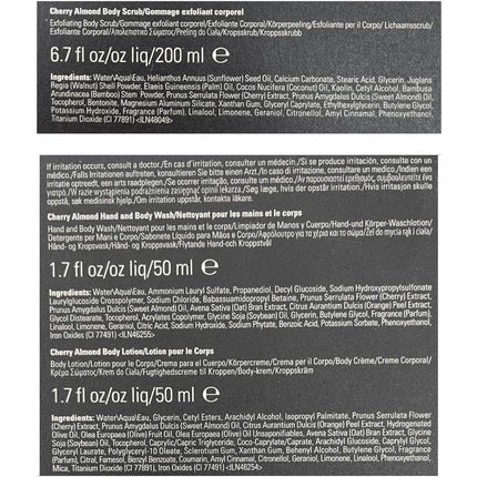 Aveda Cherry Almond Body Trio